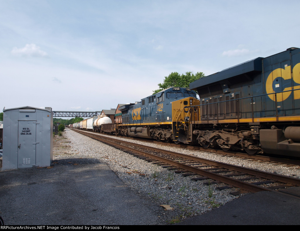 CSX 7258